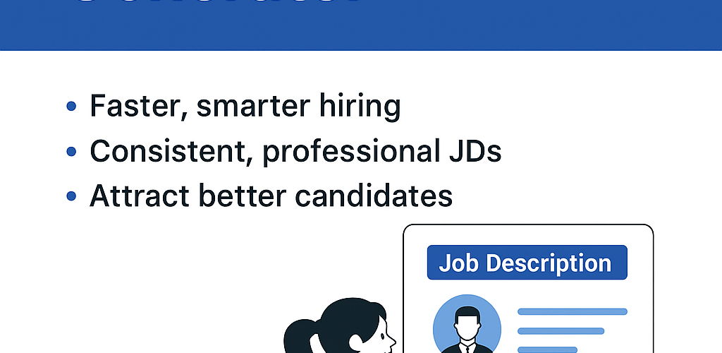 AI Job Description Generator | AI JD Generator | Disamina AI